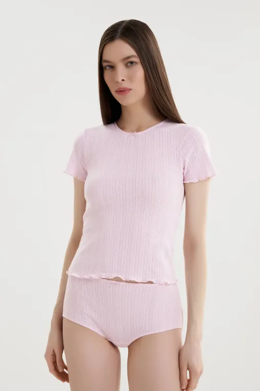 Футболки Chantelle C1AUJ5 C98 Petal blush
