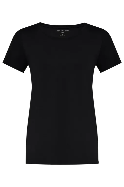 Футболки Derek Rose 1227-LARA 001BLA