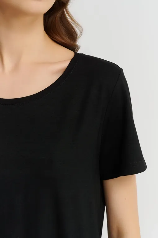 Футболки Derek Rose 1227-LARA 001BLA