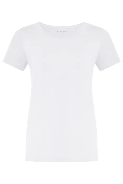 Футболки Derek Rose 1227-LARA 001WHI