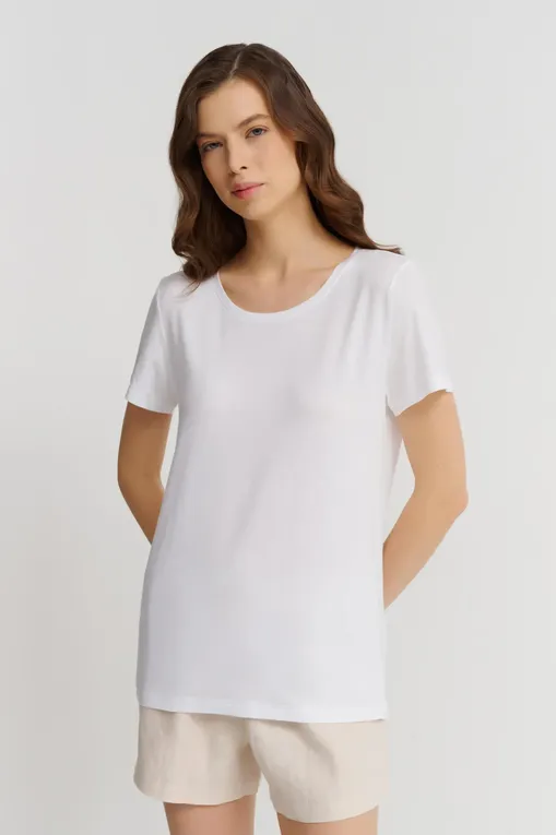 Футболки Derek Rose 1227-LARA 001WHI