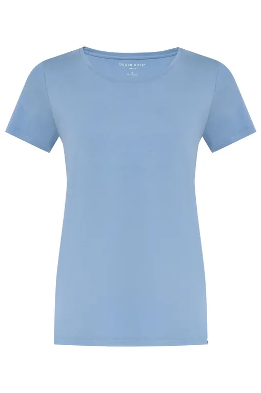 Футболки Derek Rose 1227-LARA 007blu