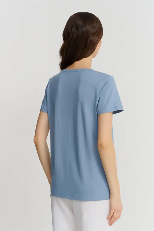 Футболки Derek Rose 1227-LARA 007blu