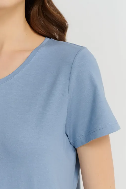 Футболки Derek Rose 1227-LARA 007blu