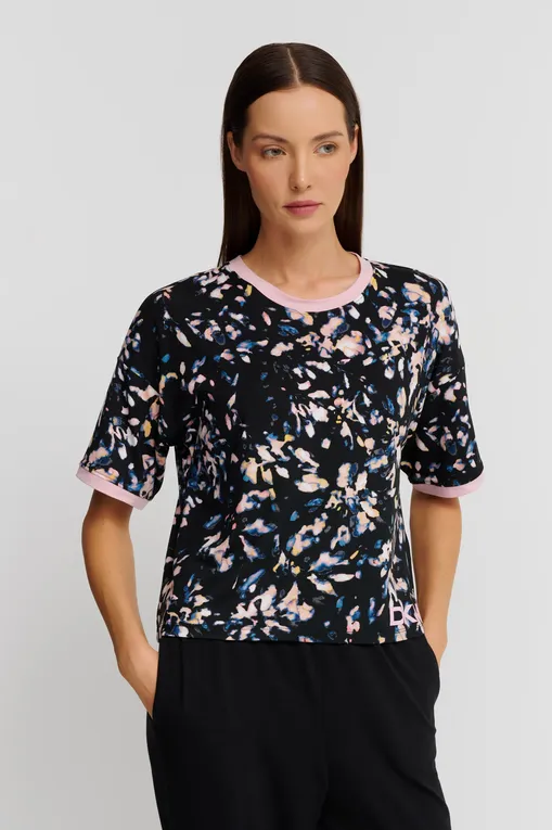 Футболки DKNY YI2122484 006 Black Label Print