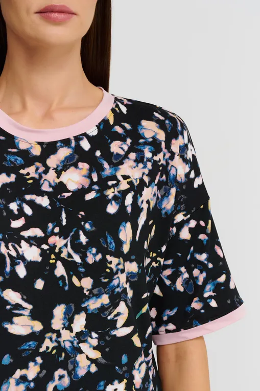 Футболки DKNY YI2122484 006 Black Label Print