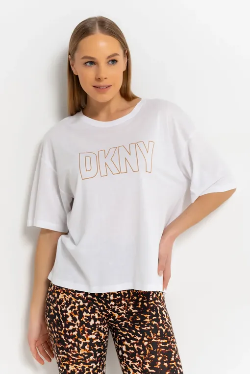 Футболки DKNY YI2222654 100 White