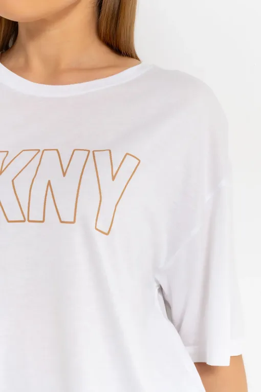 Футболки DKNY YI2222654 100 White