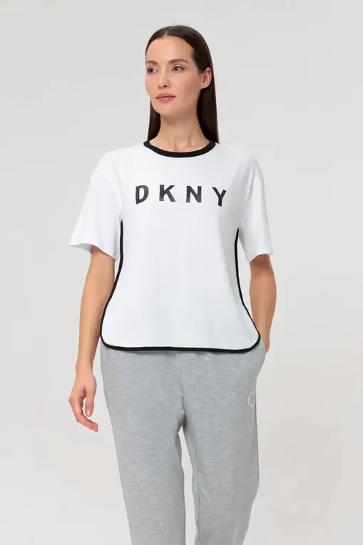 Футболки DKNY YI2422453 100 White