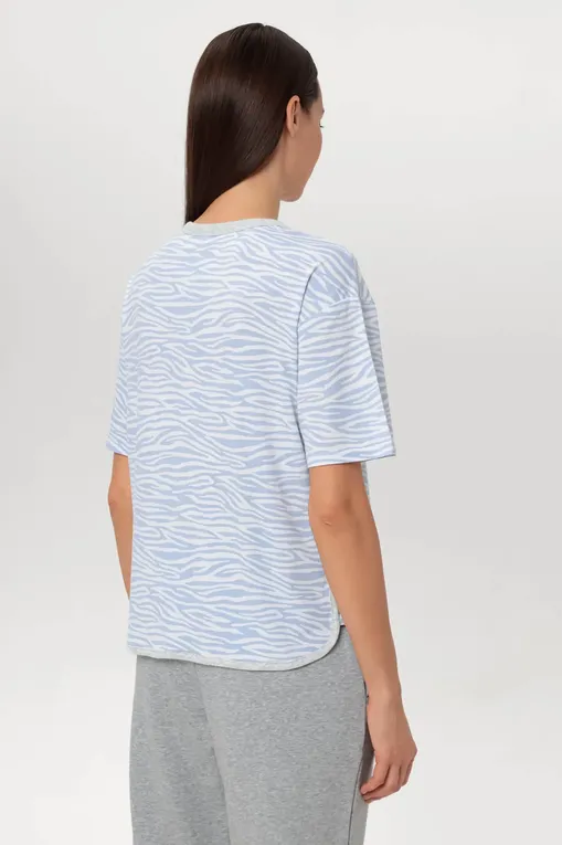 Футболки DKNY YI2422453 451 BLUE PRT