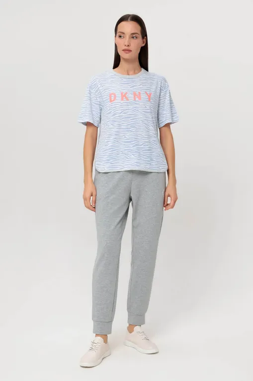 Футболки DKNY YI2422453 451 BLUE PRT