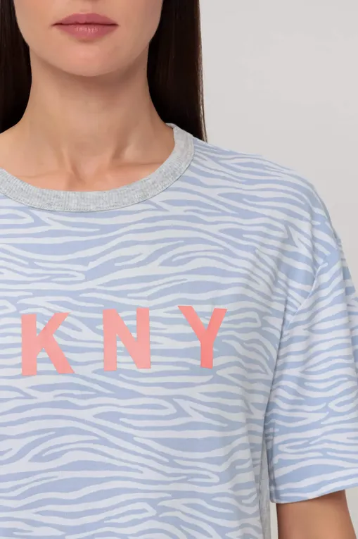 Футболки DKNY YI2422453 451 BLUE PRT