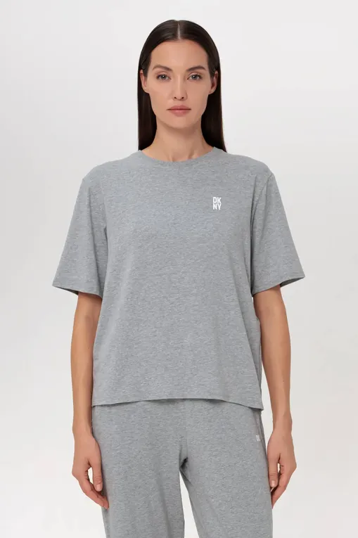 Футболки DKNY YI2422635 030 Tin Heather