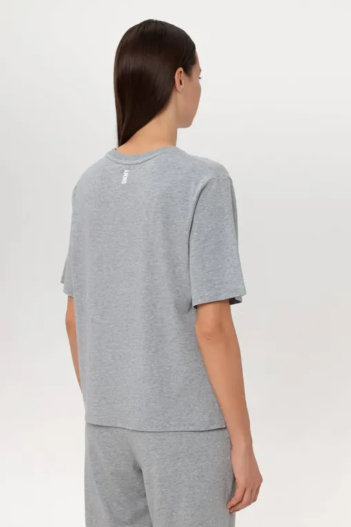 Футболки DKNY YI2422635 030 Tin Heather