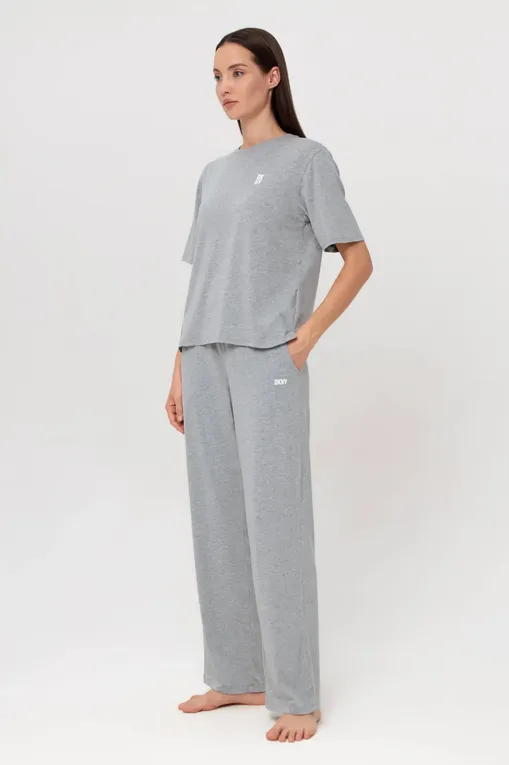 Футболки DKNY YI2422635 030 Tin Heather