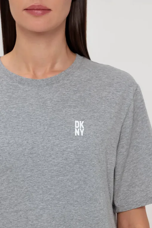 Футболки DKNY YI2422635 030 Tin Heather
