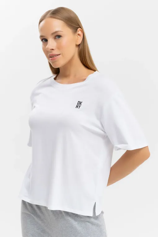 Футболки DKNY YI2422635 100 White