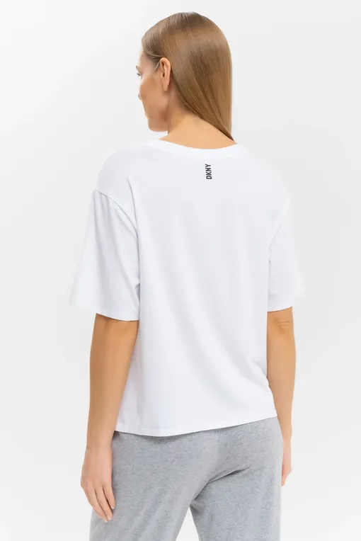 Футболки DKNY YI2422635 100 White