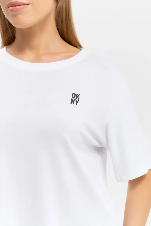 Футболки DKNY YI2422635 100 White
