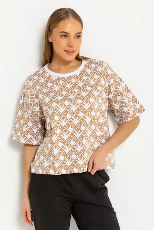 Футболки DKNY YI2422654 101 Wht/Prt