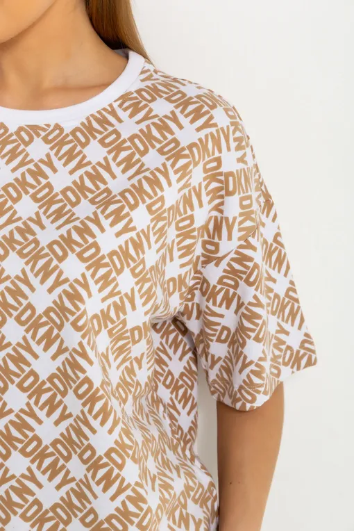 Футболки DKNY YI2422654 101 Wht/Prt