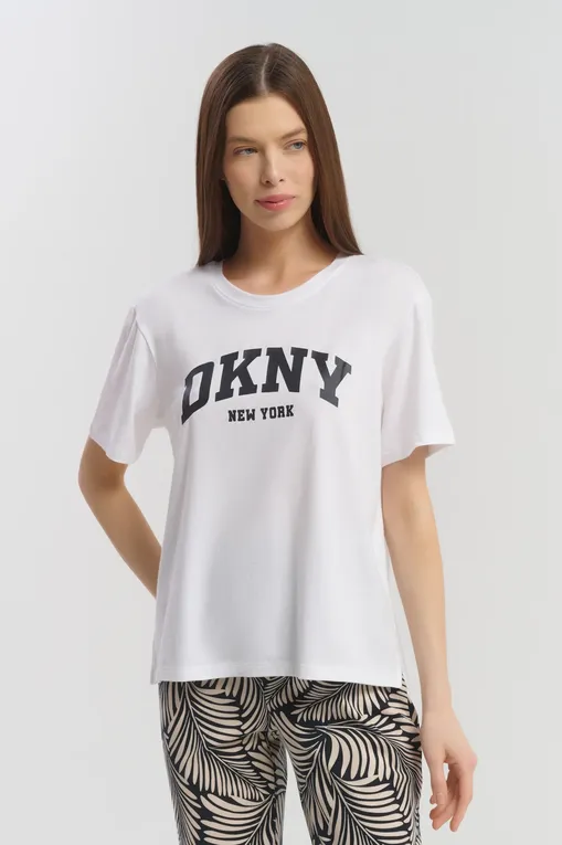 Футболки DKNY YI40040 100 White