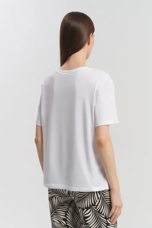 Футболки DKNY YI40040 100 White