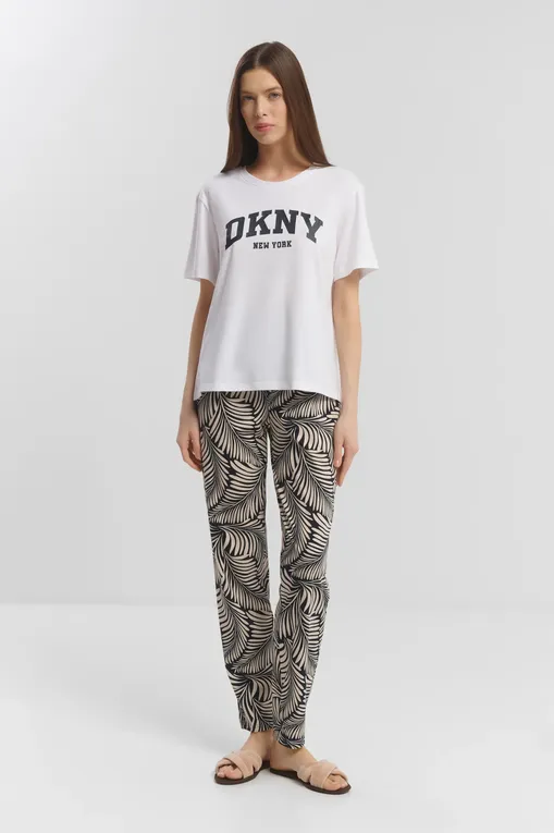 Футболки DKNY YI40040 100 White