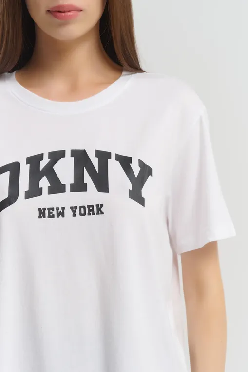 Футболки DKNY YI40040 100 White