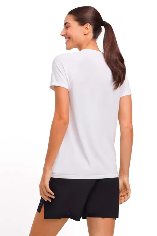 Футболки Falke Ess 37301 2860 white