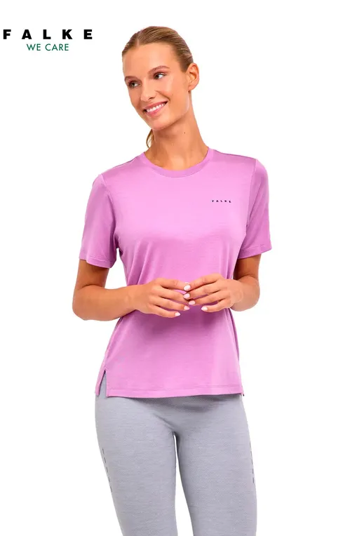 Футболки Falke Ess 37316 8062 mulberry