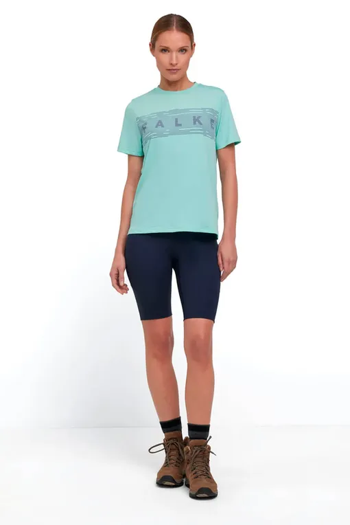 Футболки Falke Ess 37435 7439 jade