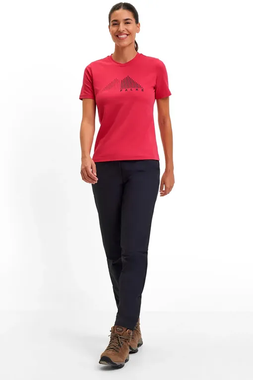 Футболки Falke Ess 37448 8644 red