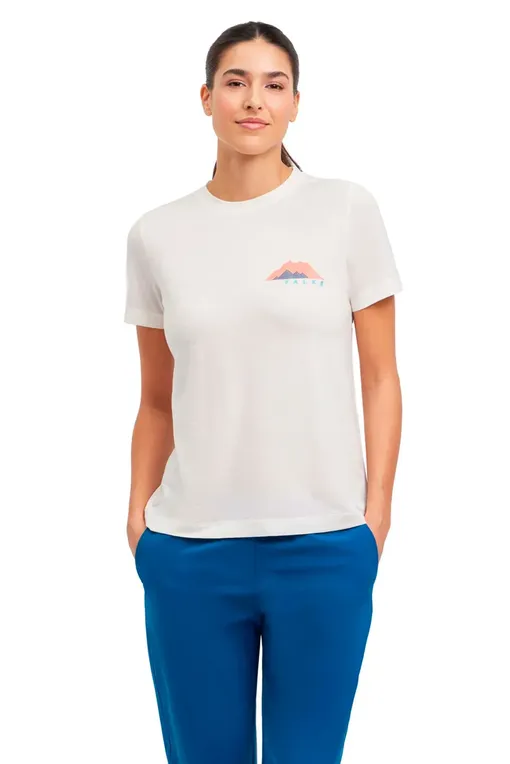 Футболки Falke Ess 37459 2040 off-white