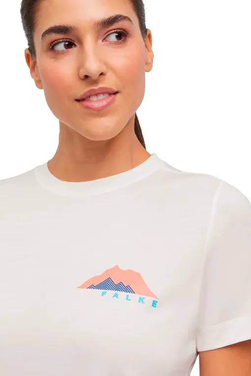 Футболки Falke Ess 37459 2040 off-white