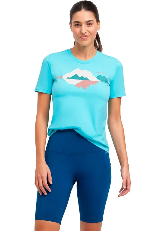 Футболки Falke Ess 37460 6206 turquoise