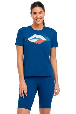 Falke Ess 37460 6598 blue pond