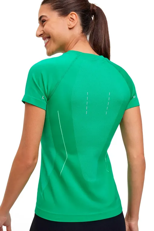 Футболки Falke Ess 37857 7014 grassgreen