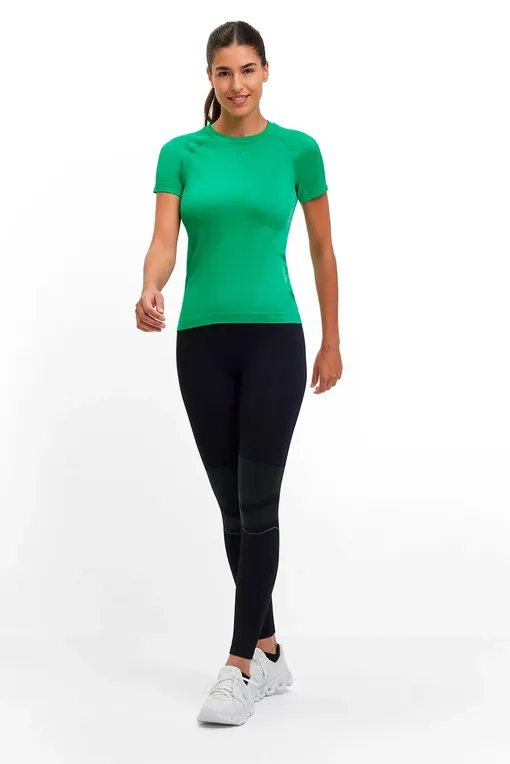 Футболки Falke Ess 37857 7014 grassgreen