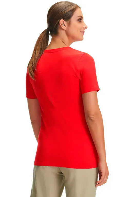 Футболки Falke Ess 37946 8070 scarlet