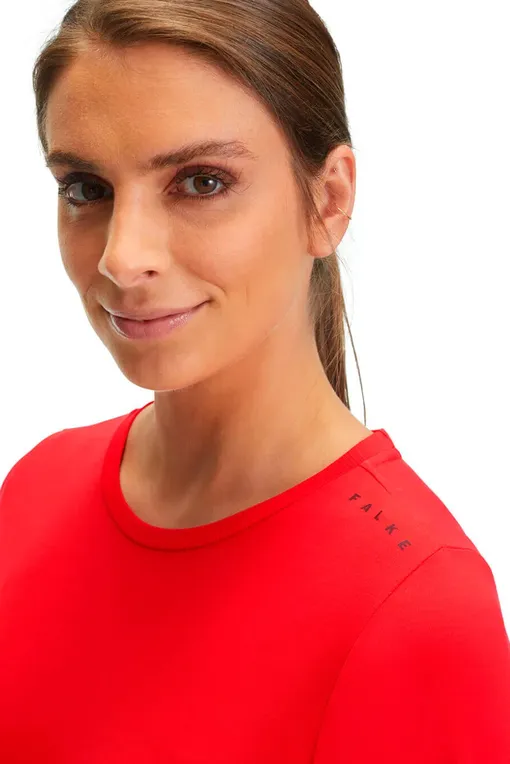 Футболки Falke Ess 37946 8070 scarlet