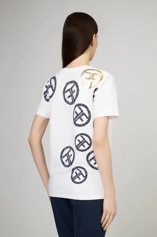 Футболки Furstenberg 43306433 605weis.gold