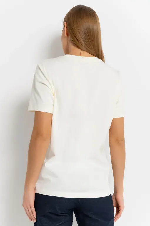 Футболки Furstenberg 43306533 261 ecru-gold