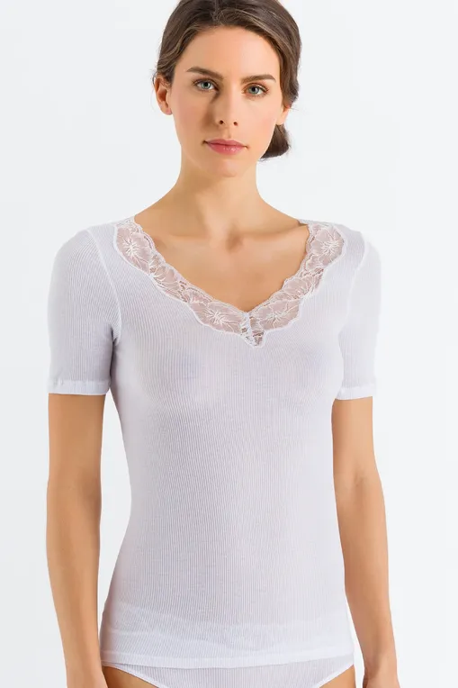 Футболки Hanro 071376 0101