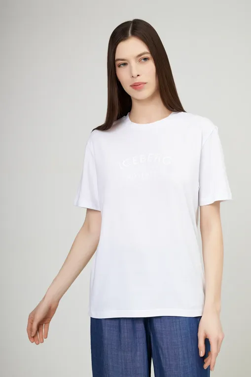 Футболки Iceberg ICE25WTS01 White