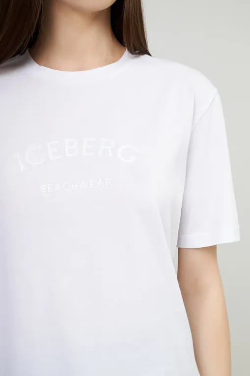 Футболки Iceberg ICE25WTS01 White