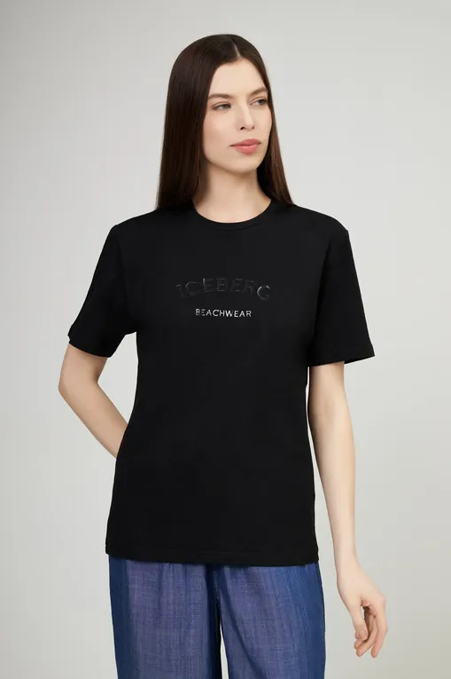 Футболки Iceberg ICE25WTS01 Black