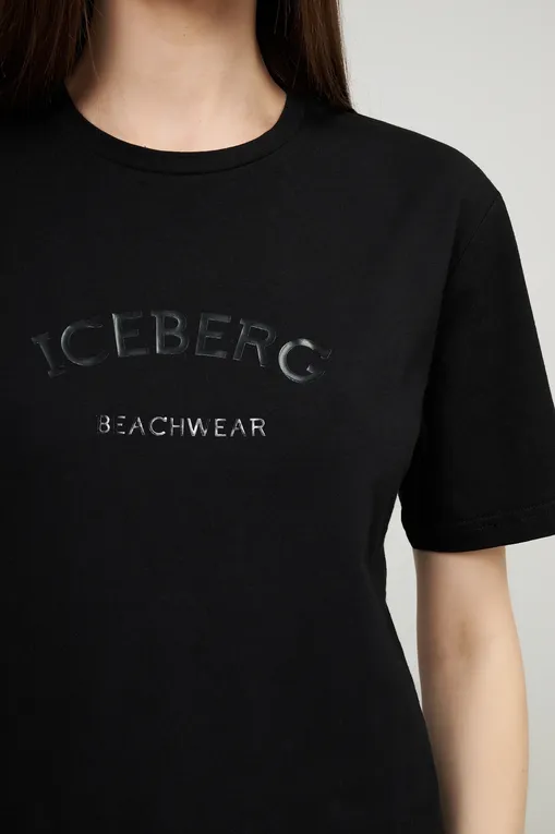 Футболки Iceberg ICE25WTS01 Black