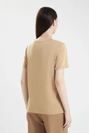 Las Surenas T-ShirtWildSide_AW25 Camel