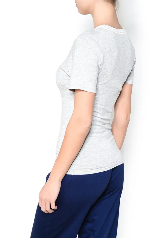 Футболки like It! 6016460 283 grey/ivory